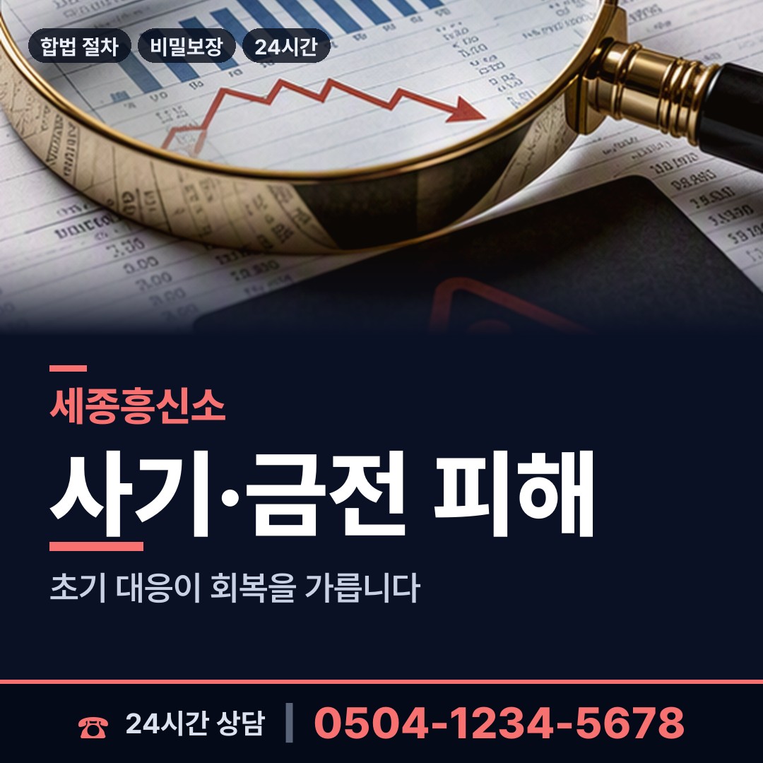 세종 연동면 뒷조사 상담 안내